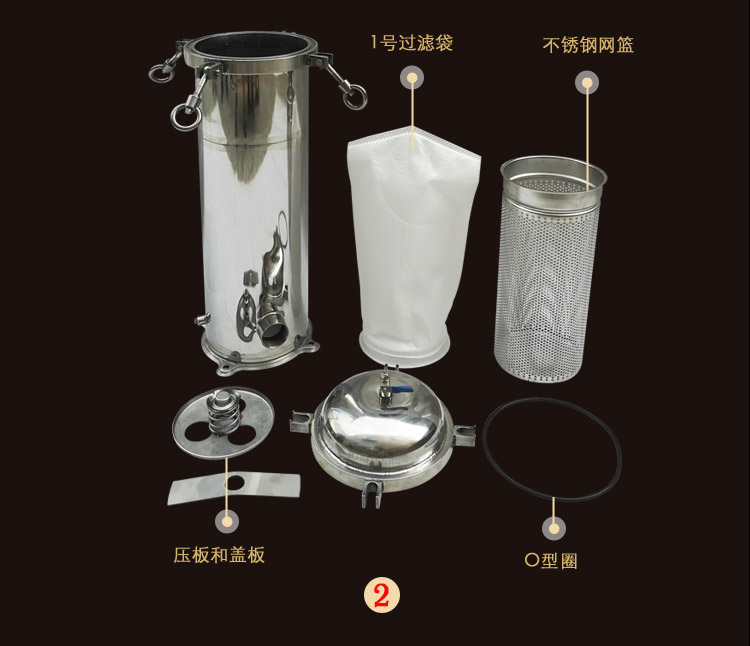 過濾器結構圖2